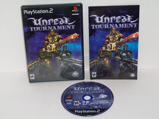 Unreal Tournament - PS2 Game